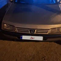 پژو 405  نقره ای پلاک اصفهان|خودرو سواری و وانت|بم, |دیوار