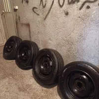 رینگ و لاستیک بارز ۲۰۵ ۱۴|قطعات یدکی و لوازم جانبی|تبریز, |دیوار