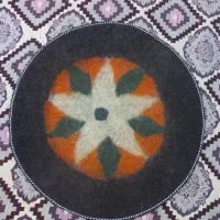 رومبلی، پادری نمدی|گلیم، جاجیم، گبه|صدرا-فارس, فاز ۱|دیوار