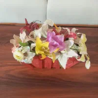 گل مصنوعی تمیز