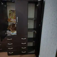 تخت خواب دو نفره ودراور ولوازم آرایشی|تخت و سرویس خواب|مریوان, |دیوار