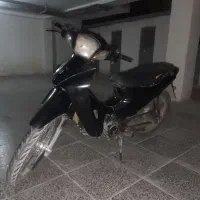 موتور بی کلاچ|موتورسیکلت|گنبد کاووس, |دیوار