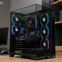 کیس اسمبلی نسل12مناسب رندرینگ و گیمینگ 8گیگ گرافیک