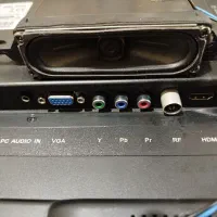 مانیتور X.Vision 24XS450 ، سالم ، خط‌ و خش جزئی|تلویزیون و پروژکتور|یاسوج, |دیوار