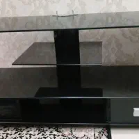 میز تلویزیون  شیشه ای