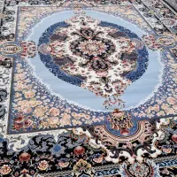 فروشنده و خریدار فرش