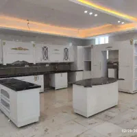 کابینت ممبران وکیوم روکش ضدخش پیش ساختهWE4411