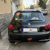 ۲۰۶ تیپ ۲ بدون رنگ (۶۰ ٪ نقد الباقی اقساط ۲۴ ماهه)|خودرو سواری و وانت|اهواز, زندوکیلی|دیوار