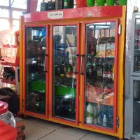 یخچال مغازه سوپری