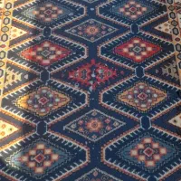 گلیم فرش تروتمیزچهارمتری|گلیم، جاجیم، گبه|ساوه, |دیوار