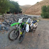 فلات هاسکی.تریل250.اندرو
