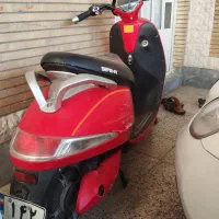 موتور برقی سپهر ۱۶۰۰ وات|موتورسیکلت|اهواز, پردیس دو|دیوار