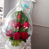 گل شیشه ای|گل مصنوعی|قم, شهرک فاطمیه|دیوار