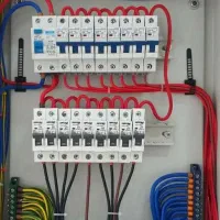 برقکار،برقکاری،سیم کش،رفع اتصالی و قطعی، سیم کشی