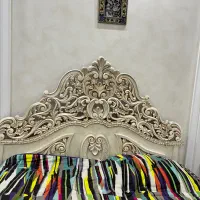 سرویس خواب چوب منبت کاری|تخت و سرویس خواب|مشهد, آزادشهر|دیوار