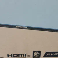 تلویزیون با جعبه نو( x.vistion)43 اینچ|تلویزیون و پروژکتور|رشت, دیانتی|دیوار