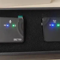 میکروفون یقه ای بی سیم sk750|صوتی و تصویری|تهران, استخر|دیوار