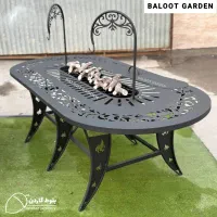 انواع میز آتشدان گازی و هیزمی