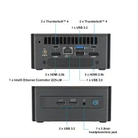 مینی کیس اینتل ناک نسل۱۲رم۶۴ intel nuc 12