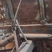 تریلی و خرمن کوب قدیمی تراکتور|ماشین‌آلات صنعتی|چگنی, |دیوار