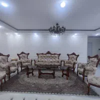 مبل سلطنتی 9نفره چوبی|مبلمان خانگی و میز عسلی|شیراز, شهرک بهشتی|دیوار