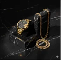 ست ساعت مچی مردانه به همراه نیم ست کارتیر|ساعت|کاشان, فاز ۱ ناجی آباد|دیوار