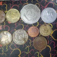 سکه قدیمی|کلکسیون سکه، تمبر، اسکناس|اصفهان, گلزار|دیوار