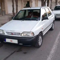 پراید ۱۳۱ مدل ۹۶ بدون رنگ سالم و تمیز