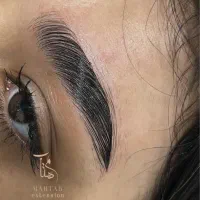 لیفت و لمینت مژه و ابرو با تخفیف عالی از دست ندین