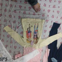 ۱۰ تکه لباس بچگانه کاملا نو|کفش و لباس بچه|چهارباغ, |دیوار