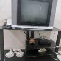 تلویزیون ۲۱ اینچ سامسونگ کره ای به همراه میز