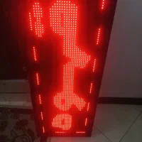 تابلو روان قرمز رنگ درجه یک