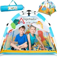 چادر بازی کودک کلبه قلعه تونل اقیانوسی موشکی خارجی|کوهنوردی و کمپینگ|کرج, شهرک جهاننما|دیوار