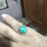 انگشتر فیروزه نیشابور دست ساز|جواهرات|بهبهان, |دیوار