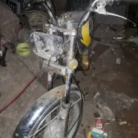 موتورسیکلت هندا ۱۲۵پلاک عادی کارت وسند