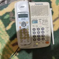 تلفن بیسیم پاناسونیک سالم سالم