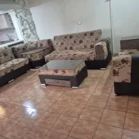 مبل راحتی ۷ نفره +۳ گوش+میز وسط