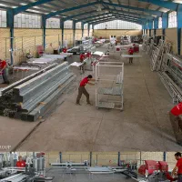 تولیدکننده درب و پنجره دوجداره الومینیوم و UPVC