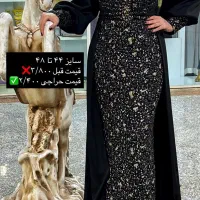 حراج لباس مجلسی های تک سایز|لباس|اردبیل, |دیوار