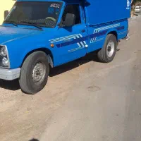 وانت نیسان دوگانه403اپشنال|خودرو سواری و وانت|اصفهان, خرم|دیوار