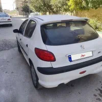 ۲۰۶تیپ۳ مدل۹۴/شاسی سالم/موتور به شرط/ بیمه یکسال/