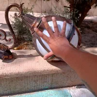 لوستر و چراغ دیواری مخصوص فضای داخل و بیرون|لوستر و چراغ آویز|کرمان, |دیوار