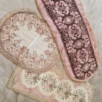 رومیزی های آنتیک و قدیمی مارک دار