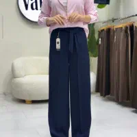 شلوار نخی  میله ای