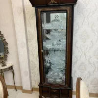 بوفه چوبی|بوفه، ویترین، کنسول|فردیس, شهرک ارم|دیوار