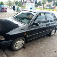 پراید دوگانه شرکت مدل ۸۴