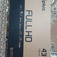 فروش تلویزیون 43 اسمارت نو اکبند|تلویزیون و پروژکتور|سنندج, |دیوار