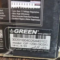 پاور استوک گرین GREEN 1200W OCDG|قطعات و لوازم جانبی رایانه|تهران, فلسطین (میدان انقلاب)|دیوار