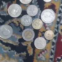 سکه های قدیمی|کلکسیون سکه، تمبر، اسکناس|بروجرد, |دیوار