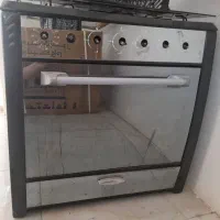 اجاق گاز پنج شعله طرح فر